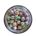 Aamrite DanPak Choco N Balls - 120 Pcs Jar | Assorted Milk Chocolate Football Shaped Candies | Chocolate Treats for Kids, Parties & Sports Events | Sweet Candy Snack Jar Pack. 