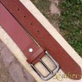 Premium Brown Leather Belt. 