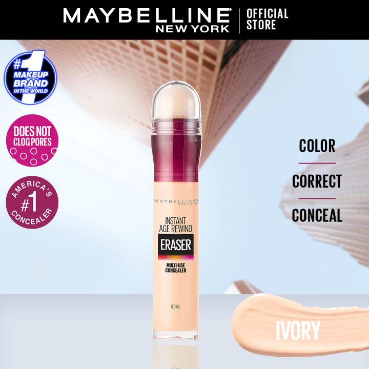 Maybelline%20Instant%20Eraser%2012HR%20Multi-use%202-in-1%20Concealer%20&%20Treatment,%20Full%20Coverage%20-%20100%20Ivory%20-%20Image%208