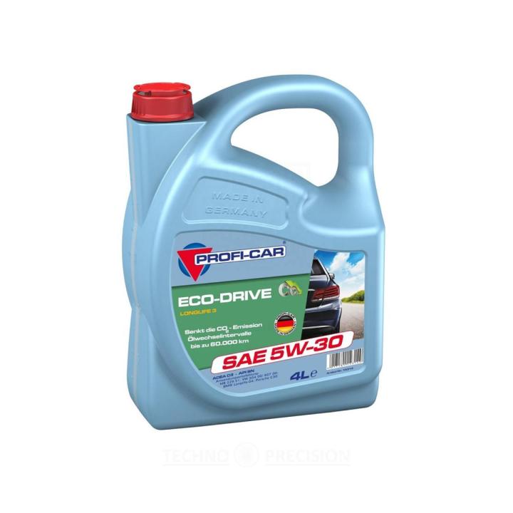 PROFI‑CAR / PROFICAR ECO-DRIVE LONGLIFE 3 - SAE 5W‑30 / 5W30 - API SN- 4LTR - MADE IN GERMANY