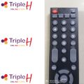 Ecostar Remote Control Original Eastern Star For Ecostar LCD/LED TVs Model PEC ECSTR 5 Black Color Soft Press Buttons | Triple H. 