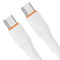 Maxon E-02Plus 60W USB C to USB C Cable PD Fast Charge Mobile Phone Cord For Xiaomi Huawei Samsung MacBook Poco3 Type C to Type C Cable. 