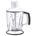 Braun 700W MultiQuick Hummus+ with Spice Grinder/Mill Handblender MQ3048 White. 