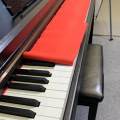Piano Keyboard Cover Scratchproof Soft Texture Dustproof Fabric Universal Key Cover Cloth for. 