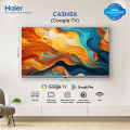 Candy - The Italian Style by Haier -New Launch - 43 - C43H5X - Google TV - Bazel Less - DBX TV ( Miracast Screen Mirroring / Multi Pictures Mode / Full HD ) Haier Warranty. 