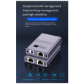 POE Network Cable Splitter 1 to 2 Gigabit Network Splitter. 