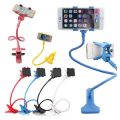 Flexible 360 Clip Mobile Cell Phone Holder Lazy Bed Desktop Bracket Mount Stand. 