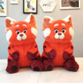 Cartoon Cute Kawaii Anime Disney Plush Toy Turning Red Bear Plushies Peripheral Animal Red Panda Plush Toys Doll Children Gifts. 