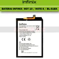 Infinix Hot 10 (X682) Battery Replacement BL-51BX Battery with 5200mAh Capacity_Silver. 