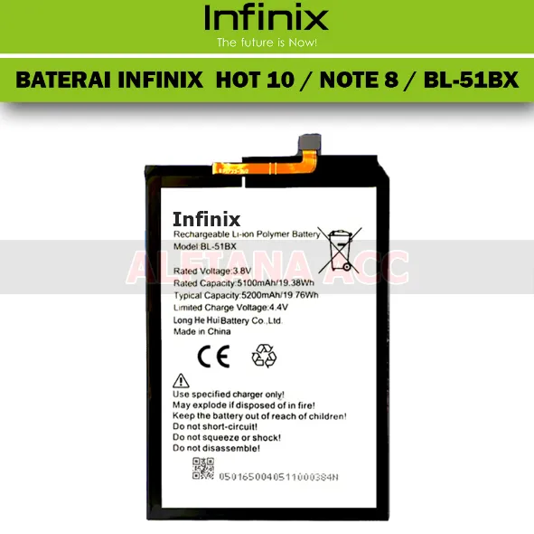 Infinix%20Hot%2010%20(X682)%20Battery%20Replacement%20BL-51BX%20Battery%20with%205200mAh%20Capacity_Silver%20-%20Image%203
