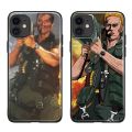 【Dislikelike】Arnold Schwarzenegger movie Commando 1985 poster soft silicone phone case cover For Apple iPhone 11 11pro 1112 mini promax. 