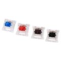 【Mary DAI Store】Outemu 3Pin Switches red brown blue SMD LED Switch for Mechanical Keyboard replacement for Cherry MX. 