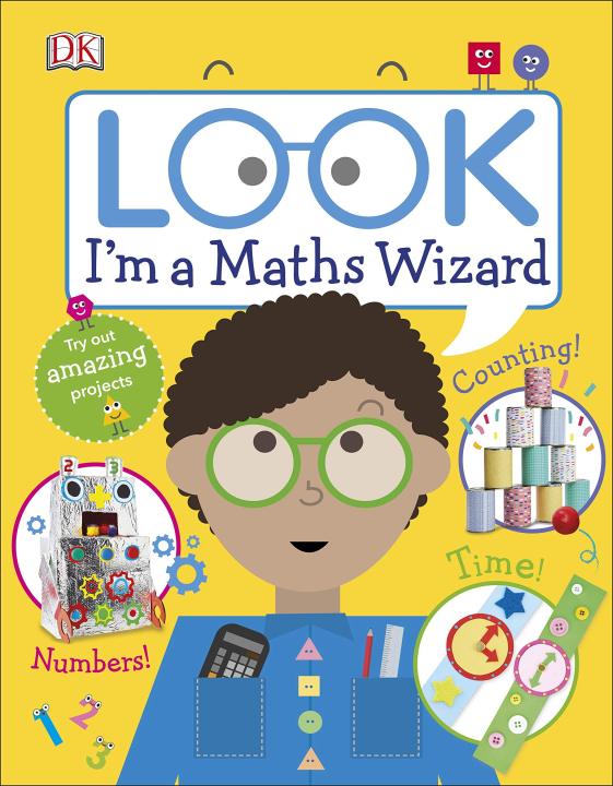 DK Look I am a Math Wizard