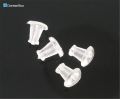 5 pairs 5mm silver Pin Findings Stud Earring Basic Pins Stoppers Connector For DIY Jewelry Making Accessories Supplies. 