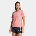 ADIDAS WOMEN OWN THE RUN 3 STRIPES T-SHIRT (IQ3874). 