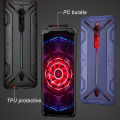 Biruiqu For ZTE Nubia Red Magic 3 3S Cooling Matte Soft TPU Untra Thin Anti-Slippery Protective Phone Case. 