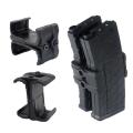 Universal Clip Rifle Dual Parallel Magazine for AK AR15 M4 Mag595 Airsoft Link Round Cartridge Speed Loader Gun Accessories. 