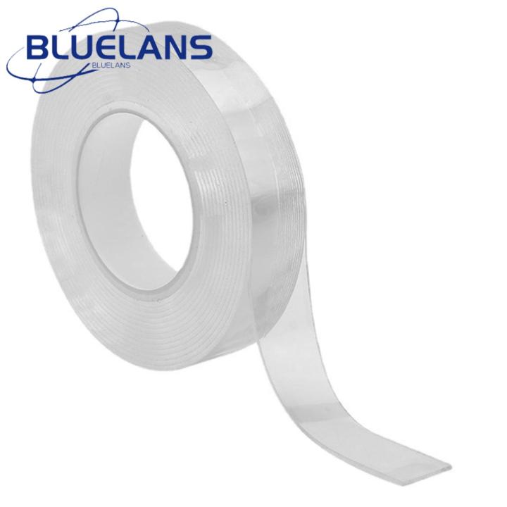 Heavy Duty Double Sided Tape Strong Waterproof Double Sided Tape Multipurpose Adhesive Strip for Home Office Use Reusable Transparent Heavy Duty Sticky Tape Adhesive Tape