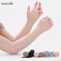 [Invincible] Sun Protection Arm Cooling Sleeve / Cuffs UV Protection Sleeves / Breathable Quick Dry Running Arm Sleeves For outdoor , sports. 