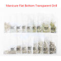 1440Pcs Crystal Nail Art Stones Flatback Rhinestones For Nail Art DIY Manicure MJ. 
