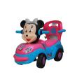 Mickey Mouse Push Car with Safety Handles For For Kids with Safety Handles. 