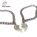 Best Friend Bracelet for Boy & Girls Dual Bracelet Gift for Friends & Couples. 