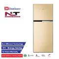 Dawlance Refrigerator - 9149WB E-CHROME - 10 cft - METALLIC GOLD. 
