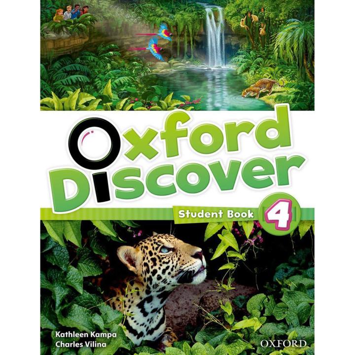 Oxford Discover English Level 4 Student’s Book