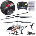 Remote Control Helicopter Rechargeable 2.4GHz - 3.5 Channel With Front Light - Assorted Color. 
