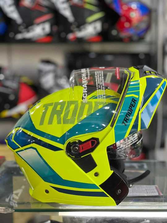 STUDDS TROOPER MODULAR HELMET FOR BIKE Daraz.pk