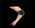 Elbow Brace Compression Support Sleeve, Adjustable Neoprene Tennis Golfers Elbow Brace Wrap Arm Support Strap Band for Tendonitis, Tennis Elbow, Golf Elbow Treatment, Elbow Arm Support Band Arm S. 