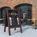 Big Size 2FT by 4FT Black board Waterproof Chalk Board, Blackboard Stickers Removable, Chalkboard Wall Sticker, White Board. 