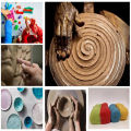 Modeling Polymer Mud Clay for Sculptures or Portrait Art #SS-BClay-1Pkt of-0008. 