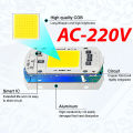 AC220V 50W LED SMD COB Chip Smart IC Integrated High Power LED Module for Floodlight Spotlight. 