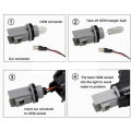 Streaming Side Lamp Signal Lamp Car For BMW 3 Series E36 5 Series E34 7 Series E32. 