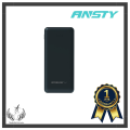 INTERLINK 10000mAh Smart Power Bank with LED Indicator - Compact & Portable Charger. 