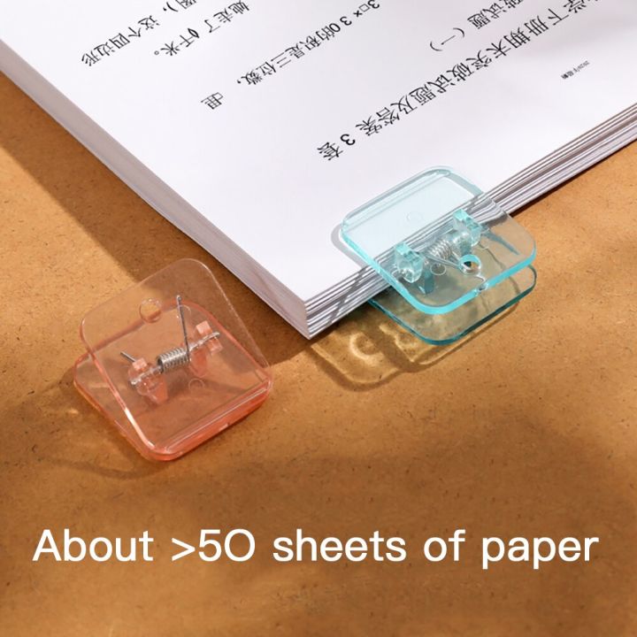 %E3%80%90NEW%E3%80%91%205Pcs/Set%20Transparent%20File%20Binder%20Paper%20Clips%20Multi-Functional%20Data%20Storage%20Finishing%20Classification%20Clip%20Schoo%20Office%20Supplies%20-%20Image%205