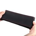 Car Steering Wheel Cover Fashion Sport Hand Stitches Soft Anti slip _ Car steering cover With Theard. 