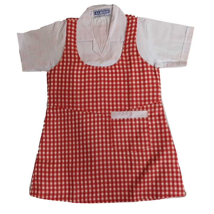 School Uniform Frauk For Girls aged 4 to 10 W&W