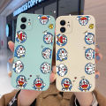 YIWESAN for vivo X23 Case Fashion Cartoon Cute Doraemon Thin New Design Phone Case Side Square Edge Protect Softcase Pattern Silicone Casing Cover Shockproof Cases. 