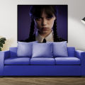 Wednesday Addams Water Proof PVC Panaflex Wallpapers Netflx Edition. 