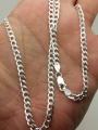 Italian Silver Chain for men's. 
