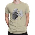 Aiko's kiss bird mango MAN'S tshirt Oyasumi punpunpun crewneck short sleeve 100% cotton t shirt humor top quality gift idea. 