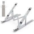 Adjustable Laptop Stand, Portable Aluminum Laptop Riser Laptop Holder for Desk. 