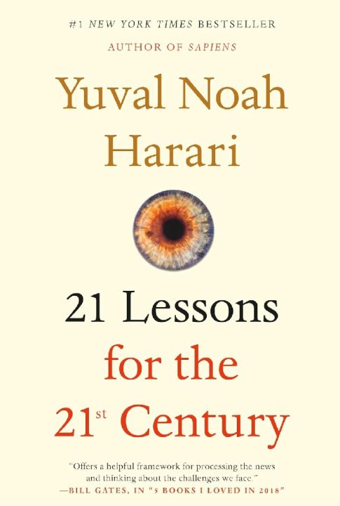 21 Lessons for the 21st Century by Yuval Noah Harari Best English Novel KS