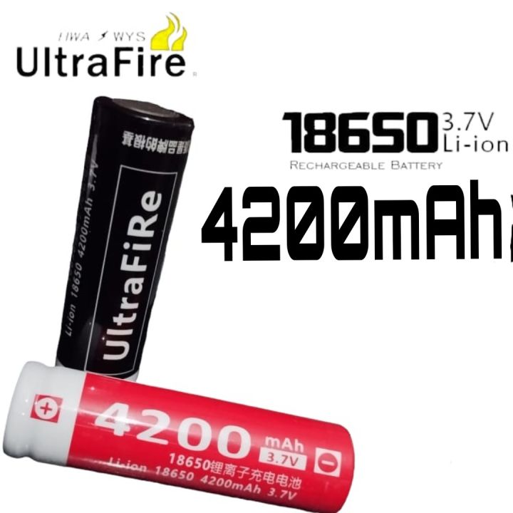3,7v 18650 rechargeable battery cell Imported Heavy duty battery