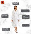 Luxurious Comfort Terry Bathrobe - 100% Egyptian Cotton Unisex for Men and Women. 