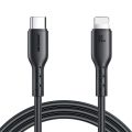 JOYROOM SA26-CL3 Flash Charge Series 30W USB-C / Type-C to 8 Pin Fast Charging Data Cable 1m. 