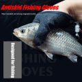[HOT] Breathable Fishing Glove Fish Equipment Fishing Gloves Magnetic Anti-Slip Fisherman Catching Fish Glove Left Right Hand. 