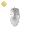 A4Tech OP-620D Wired Optical Mouse – Budget-Friendly, Ergonomic Design, Silent Click, 1000 DPI Precision | Reliable A4Tech Mouse for Comfortable Use. 
